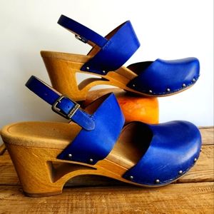 Dansko Thea  cobalt blue sz 40